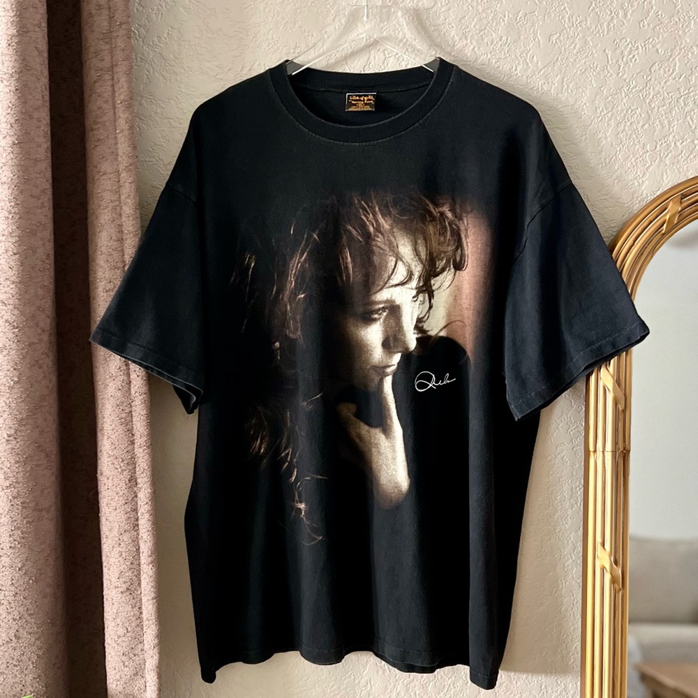 Vintage 1996 Reba McEntire 20 Years Touch Of Gold T Shirt Size XL